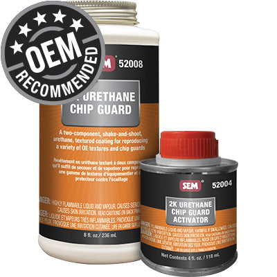 SEM 52000 2K Urethane Chip Guard Kit