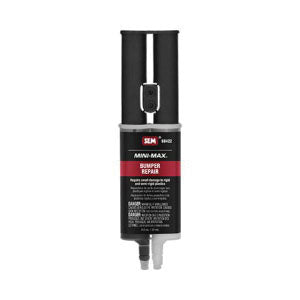 SEM 68422 MINI-MAX Low VOC Bumper Repair 1 oz Gray Cartridge