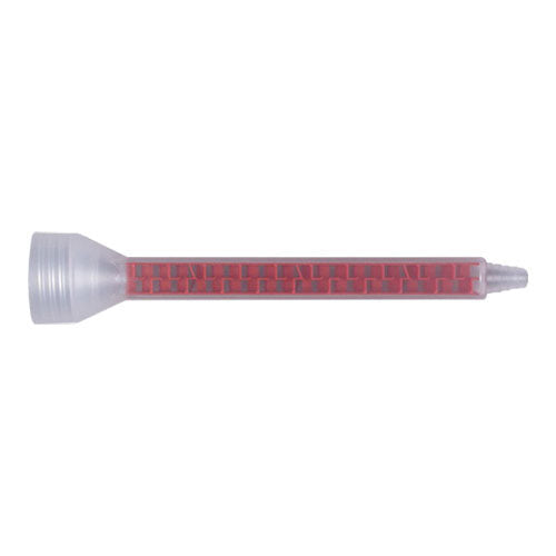 SEM 70011 Integral Nut Square Static Mixing Tip, 5-1/2 in L Nozzle