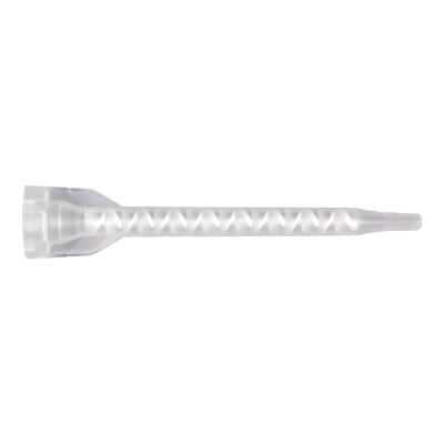 SEM 70021 Turbo Static Mixer, 3-3/4 in L, 1.7 oz Nozzle, Plastic, Clear