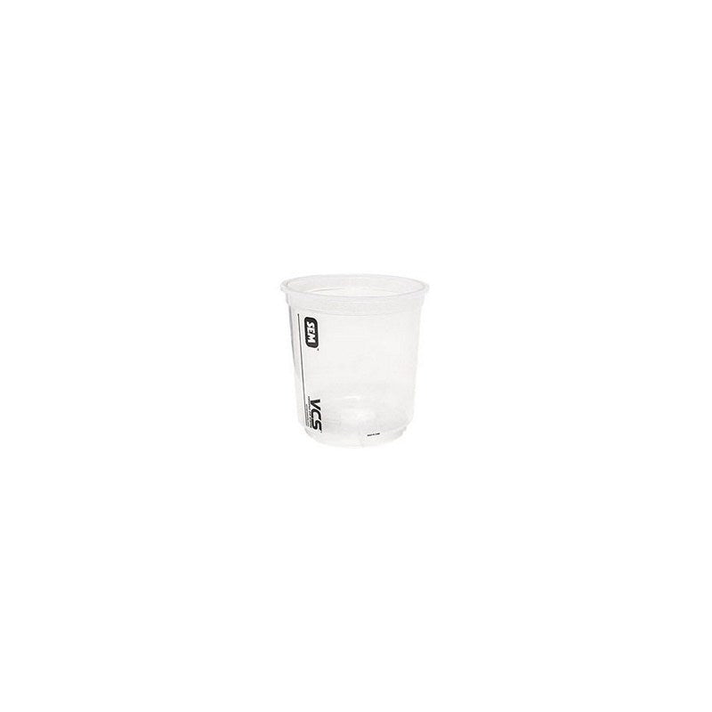 SEM VCS 92112 Blank Hard Cup, 22 oz, Polypropylene