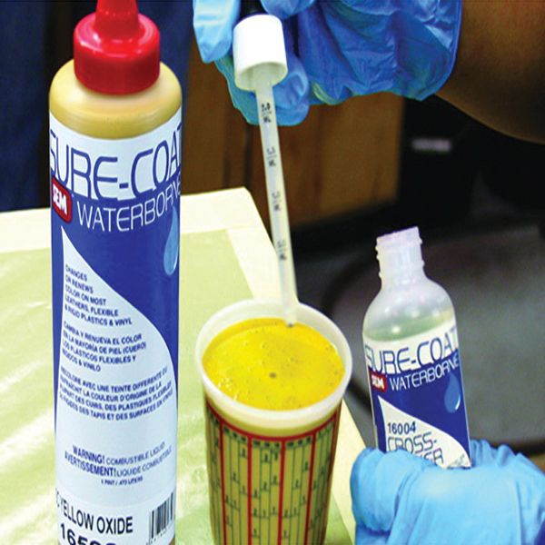 SEM Sure-Coat 16525 Waterborne Mixing System, 0.5 gal Can, Quindo Red, Liquid