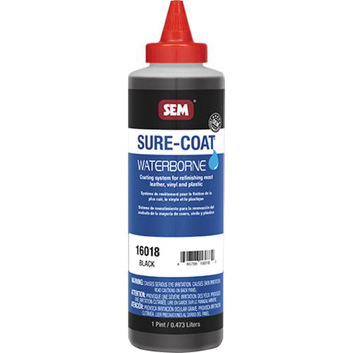 SEM Sure-Coat 16018 Waterborne Mixing System 1 pt Black Liquid