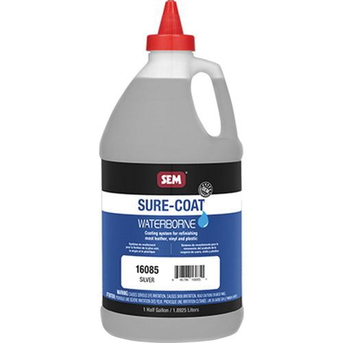 SEM Sure-Coat 16085 Waterborne Mixing System, 0.5 gal Can, Silver, Liquid — view 3