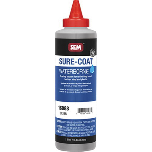 Sure-Coat 16088 Waterborne Mixing System 1 pt Silver Liquid