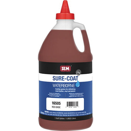 SEM Sure-Coat 16505 Waterborne Mixing System 0.5 gal Red Oxide Liquid — view 3