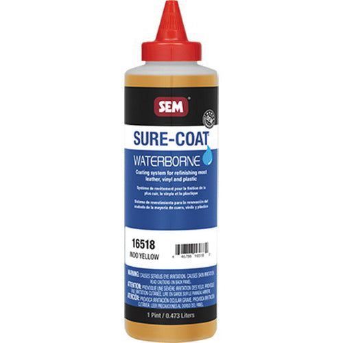 Sure-Coat 16518 Waterborne Mixing System 1 pt Indo Yellow Liquid