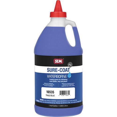 SEM Sure-Coat 16535 Waterborne Mixing System, 0.5 gal Can, Thalo Blue, Liquid — view 3