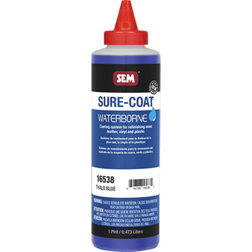 Sure-Coat 16538 Waterborne Mixing System 1 pt Thalo Blue Liquid