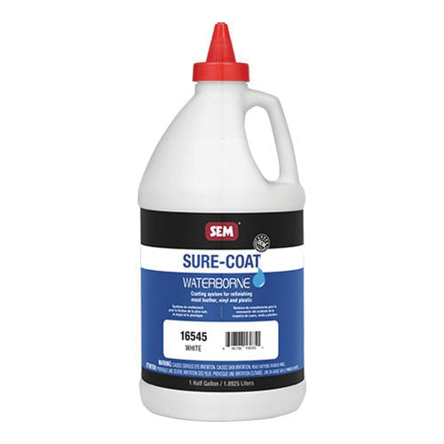 Sure-Coat 16545 Waterborne Flexible Paint 0.5 gal White Liquid