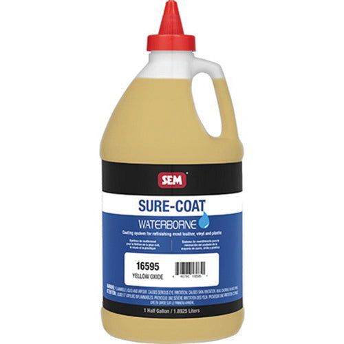 Sure-Coat 16595 Waterborne Mixing System 0.5 gal Yellow Oxide Liquid