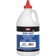 SEM Sure-Coat 16715 Waterborne Mixing System, 0.5 gal Can, Satin Gloss Clear, Liquid — view 3