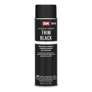 SEM Trim Black 39143 Trim Paint, 20 oz Aerosol Can, Black