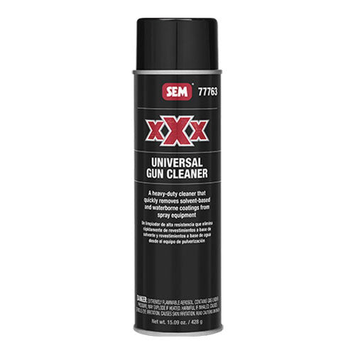77763 Universal Gun Cleaner, 20 oz, 729.3 g/L VOC, Waterbourne (Y/N): Yes