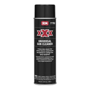 SEM 77763 Universal Gun Cleaner, 20 oz, 729.3 g/L VOC, Waterbourne (Y/N): Yes