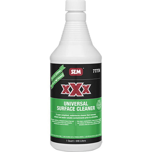 77774 Universal Surface Cleaner, 1 qt Can, Clear, Liquid