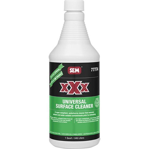SEM 77774 Universal Surface Cleaner, 1 qt Can, Clear, Liquid