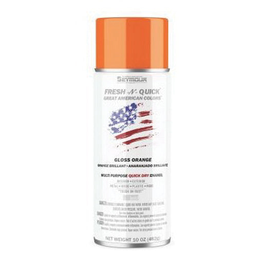 Seymour Paints Fresh-N-Quick 11-8 Multi-Purpose Enamel Spray Paint, 16 fl-oz Aerosol Can, Hunter Gre