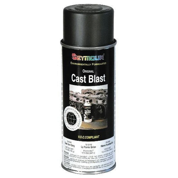 SEYMOUR® 16-048 Spray Paint, 16 fl-oz Aerosol Can, California Cast Blast, 15 sq-ft Coverage