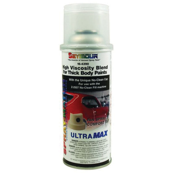 Seymour Paints UltraMax 16-4390 High Viscosity No Clean Solvent Blend, 16 oz Aerosol Can