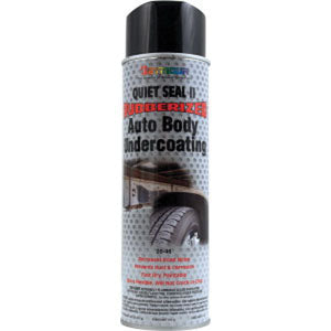Seymour Paints Quiet Seal II 20-046 Paintable Undercoating, 20 fl-oz Aerosol Can, Black