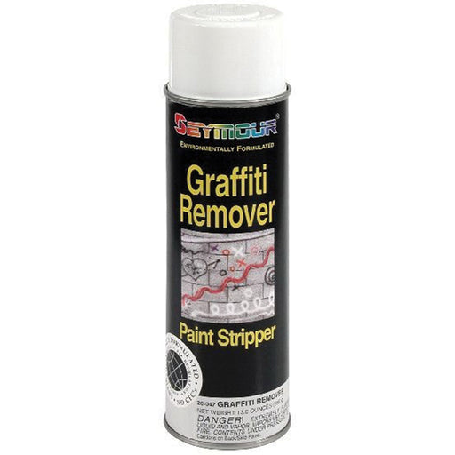 Seymour Paints 20-047 Graffiti/Paint Remover, 20 oz, Aerosol Can