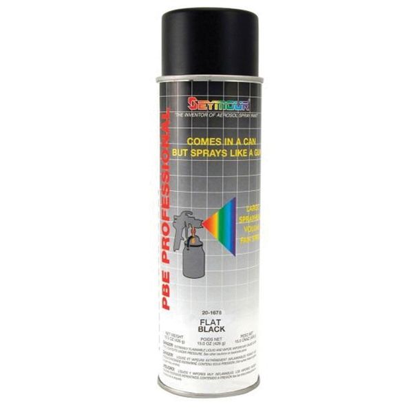 Seymour Paints 20-1679 Professional Trim Paint, 20 oz Aerosol Can, Semi Gloss, 18 sq-ft Coverage