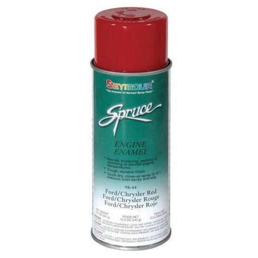 Seymour Paints Spruce 98-44 Fast Dry Engine Enamel Spray Paint, 16 fl-oz Aerosol Can, Ford-Chrysler