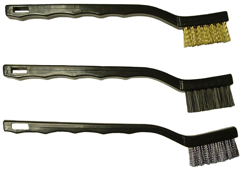 S & G Tool Aid Corp. Brush Set, 3-Piece