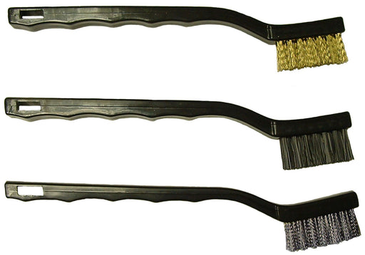 S & G Tool Aid Corp. Brush Set, 3-Piece