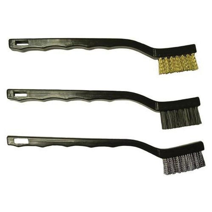 S & G Tool Aid Corp. Brush Set, 3-Piece — view 2