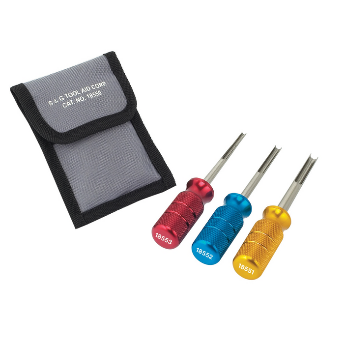 S & G Tool Aid Corp. Deutsch Terminal Release Tool Kit