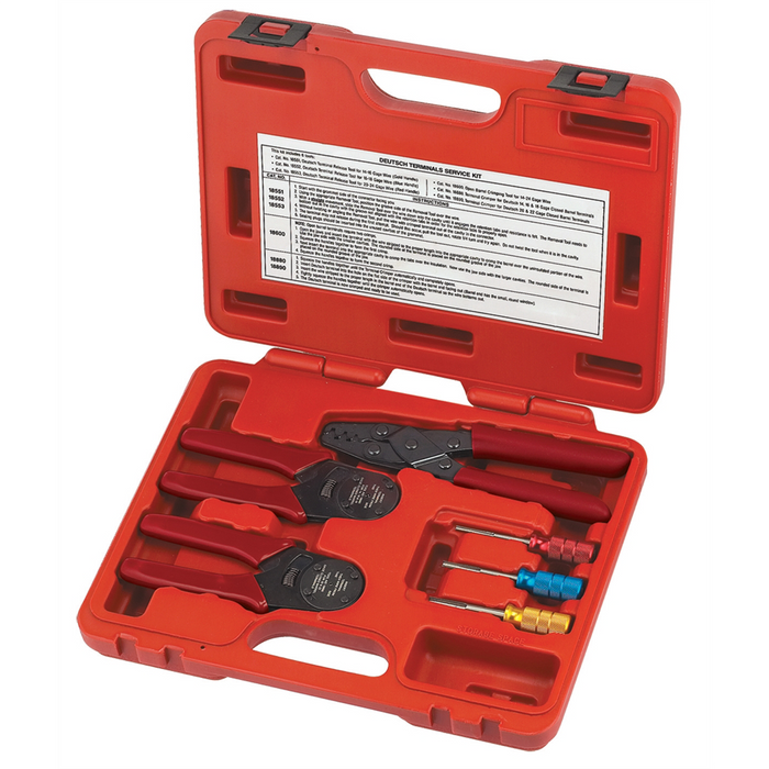 S & G Tool Aid Corp. Deutsch Terminal Service Kit