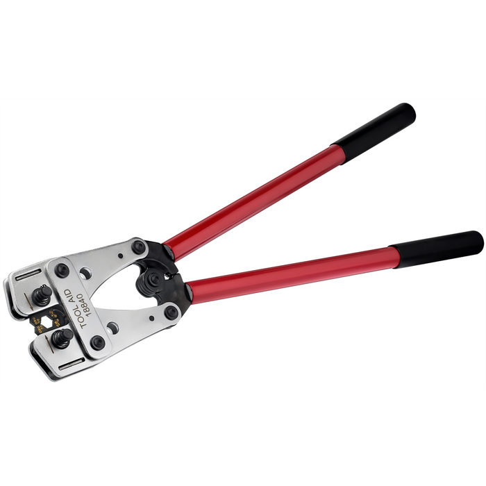 S & G Tool Aid Corp. Terminal Crimper for 8 4/0 AWG Uninsulated Terminals