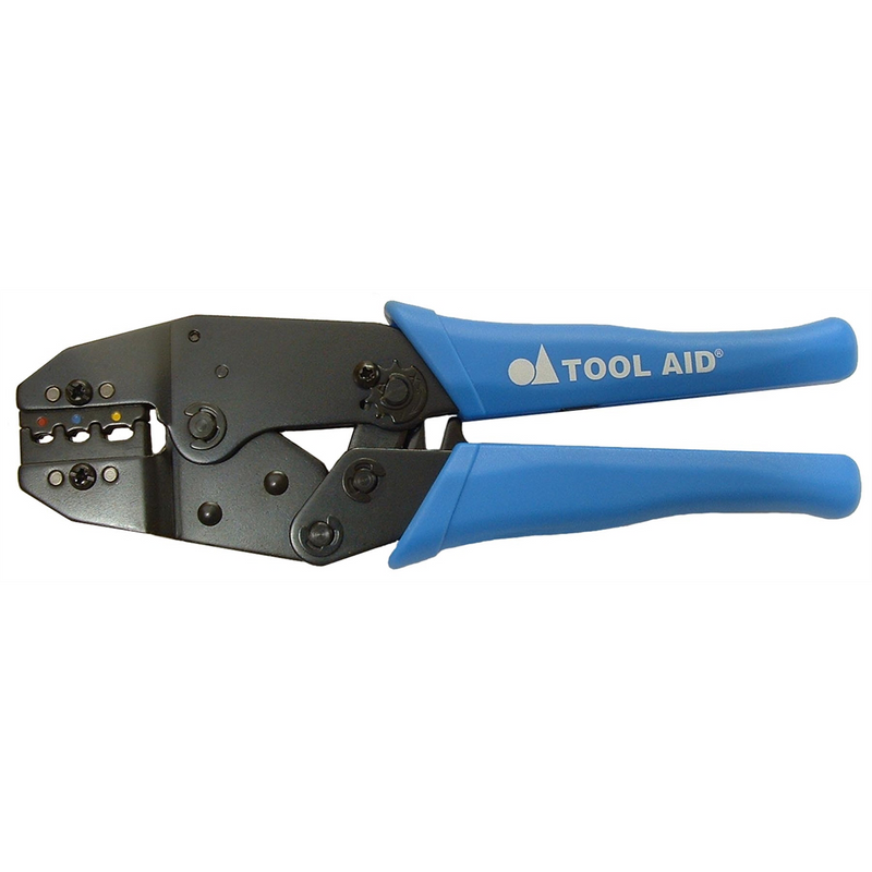 Ratcheting Terminal Crimper 18900 for 10-22 gage Insulated Terminals