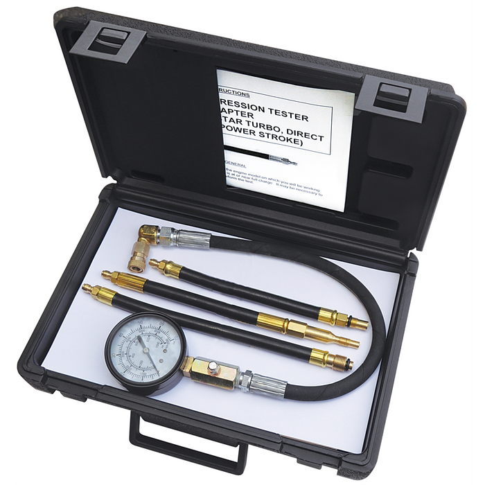 S & G Tool Aid Corp. Ford Power Stroke Diesel Compression Testing Kit