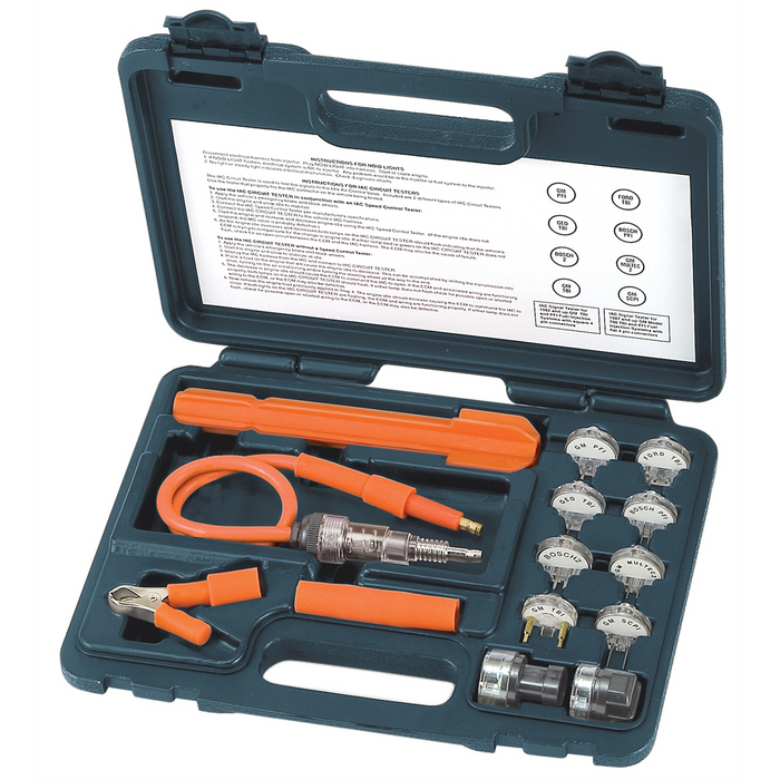 S & G Tool Aid Corp. In-Line Spark Checker for Recessed Plugs, Noid Lights and IAC Test Lights Kit