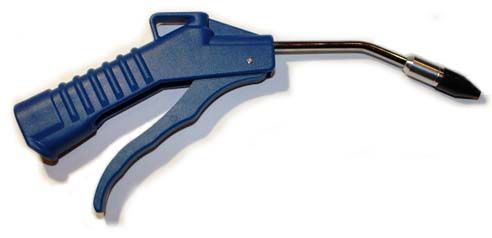 S & G Tool Aid Corp. 4-1/2" Long Reach Angled Nozzle Blow Gun