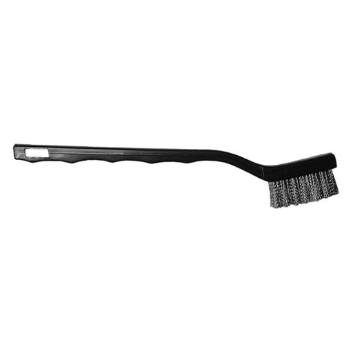 S & G Tool Aid Corp. AID 17190 Easy Grip Tooth Brush, 7 in OAL, Stainless Steel Brush, Polypropylene