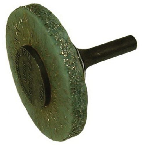 S & G Tool Aid Corp. AID 17220 Autobody Skinner Brush with Arbor, 18000 rpm, 1/4 in Shank, Use With: