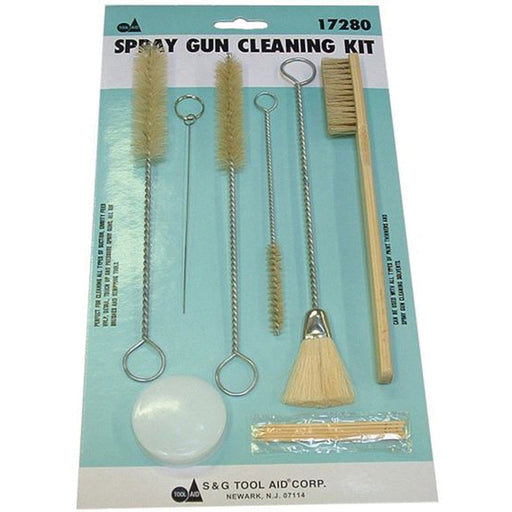 S & G Tool Aid Corp. AID 17280 Cleaning Kit, For Spray Gun