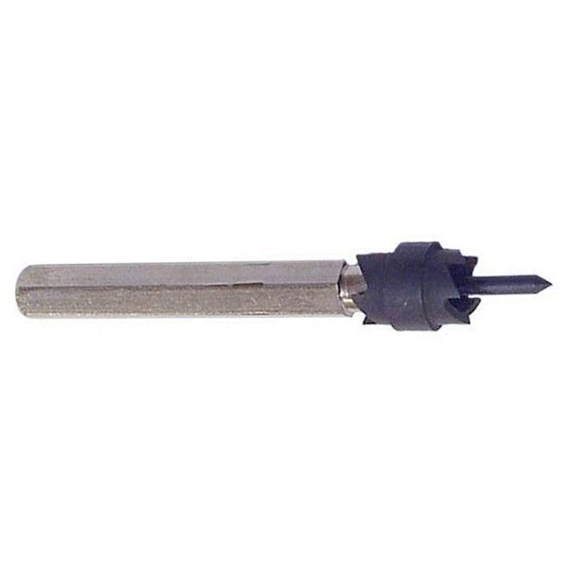 Tool Aid® Spot Weld Cutter 18000, 3/8 in Blade, 1/4 in Arbor, Double-Ended for Sheet Metal