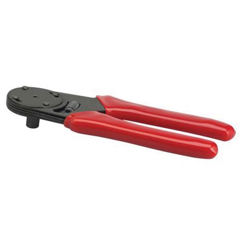 S & G Tool Aid Corp. AID 18880 Dipped Handle Terminal Crimper, Steel, Use With: Deutsch 14, 16 and 1