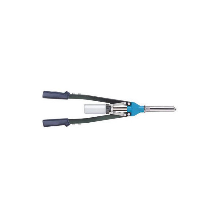 S & G Tool Aid Corp. AID 19830 Super-Duty Riveter with Extended Nose, 1/4 in Rivet Dia