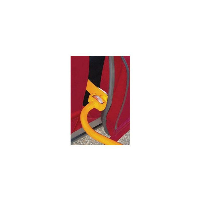 S & G Tool Aid Corp. AID 82350 Door Aligner Tool, Steel — Orange — view 2