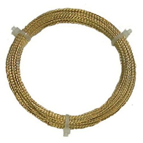 S & G Tool Aid Corp. AID 87425 Braided Golden Windshield Cut-Out Wire, 72 ft per Hank