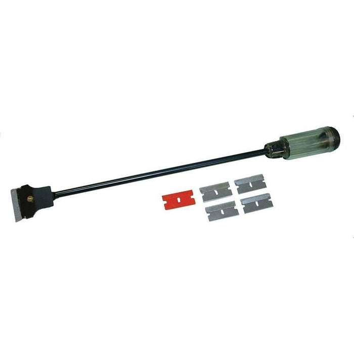 S & G Tool Aid Corp. AID 87965 Extra Long Sticker Scraper, Steel Blade, 16 in L