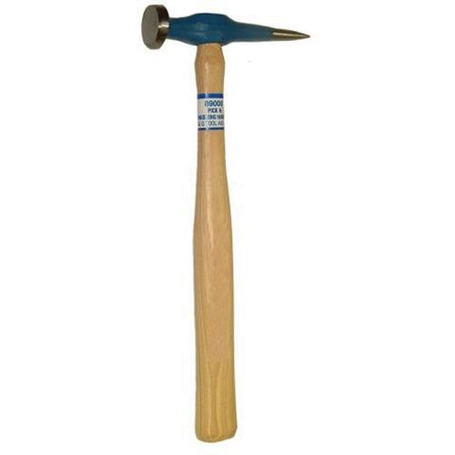 AID 89000 Pick & Finishing Hammer, 1-1/4 in Dia x 5-1/4 in L, Forged Steel