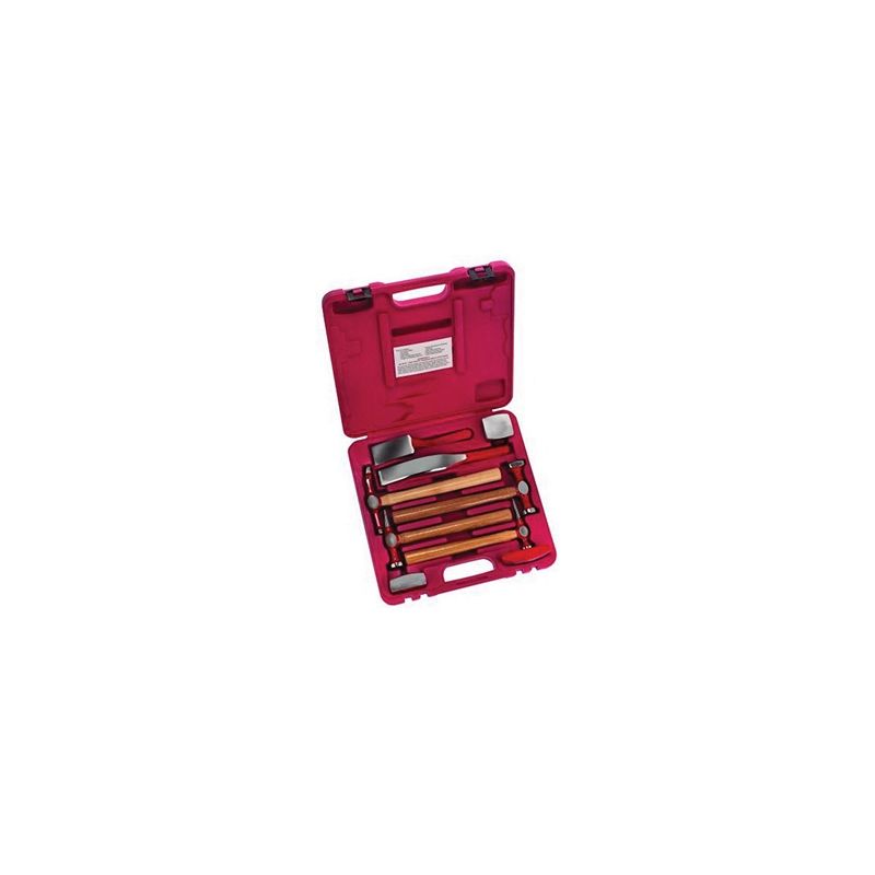 AID 89450 Aluminum Body Repair Kit, Forged Steel, Red