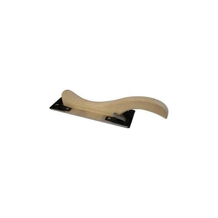 S & G Tool Aid AID 89910 Sanding Board, 2-3/4 in W x 11 in L, Aluminum Base